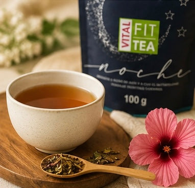 🌿 KIT DETOX — Vital Fit Tea

☀️ Té de Día + 🌙 Té de Noche + 💧 Drops