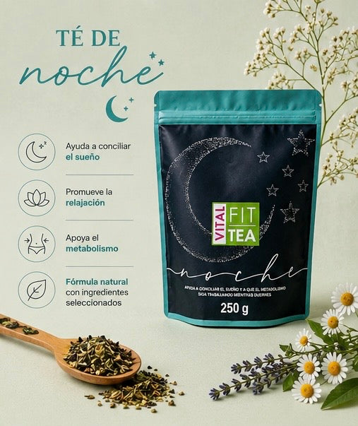 🌙 TÉ DE NOCHE — VitalFit Tea