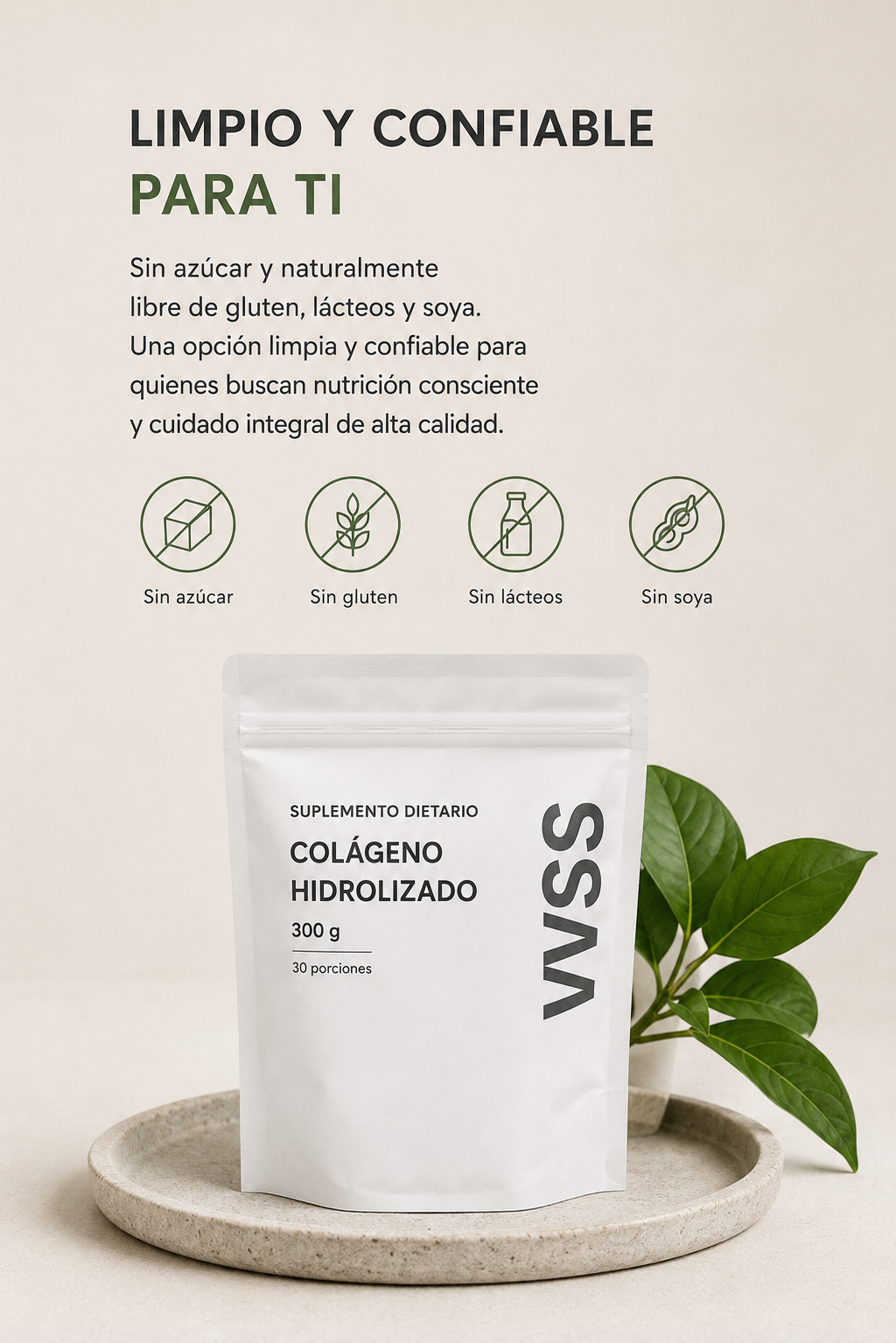 Colágeno Hidrolizado Puro
