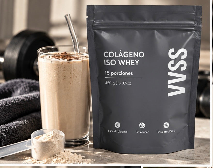 COLÁGENO ISO WHEY