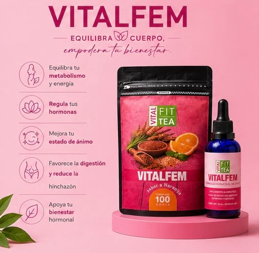 💗 KIT VITALFEM

Bienestar femenino para acompañarte en cada etapa.