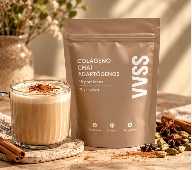 COLÁGENO CHAI ADAPTÓGENOS