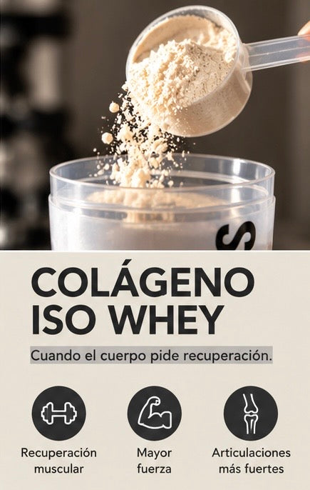 COLÁGENO ISO WHEY