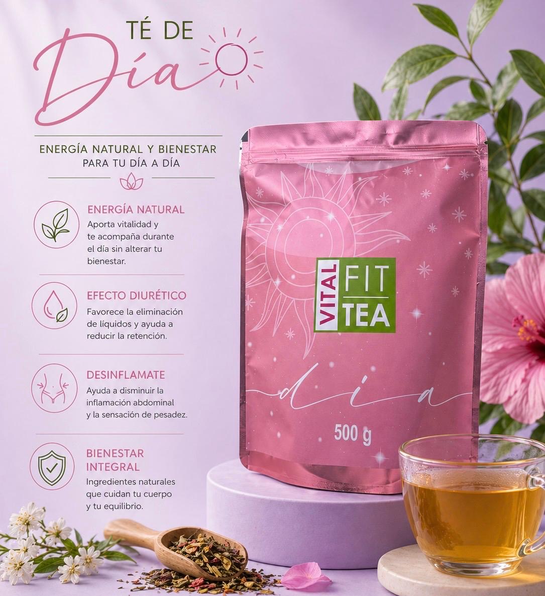 ☀️ TÉ DE DÍA — VitalFit Tea