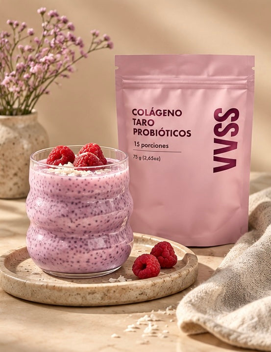 Colágeno Taro + Probióticos