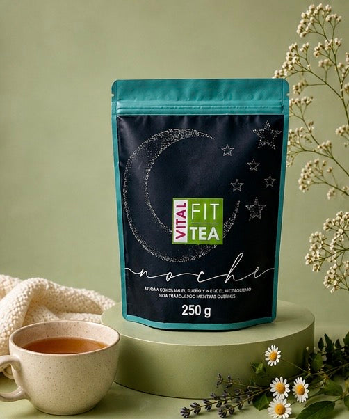 🌙 TÉ DE NOCHE — VitalFit Tea