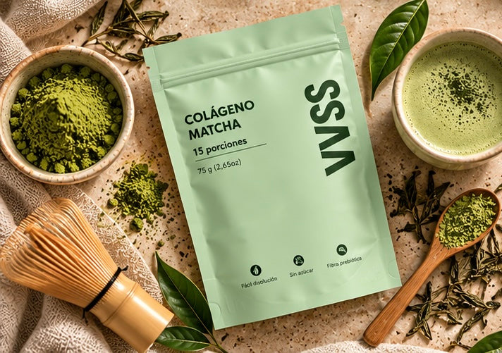 COLÁGENO MATCHA