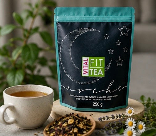 🌙 TÉ DE NOCHE — VitalFit Tea