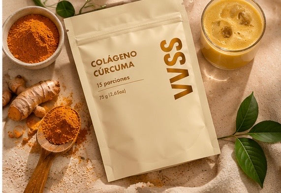 Colágeno Cúrcuma