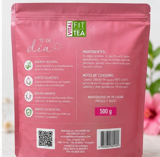 ☀️ TÉ DE DÍA — VitalFit Tea