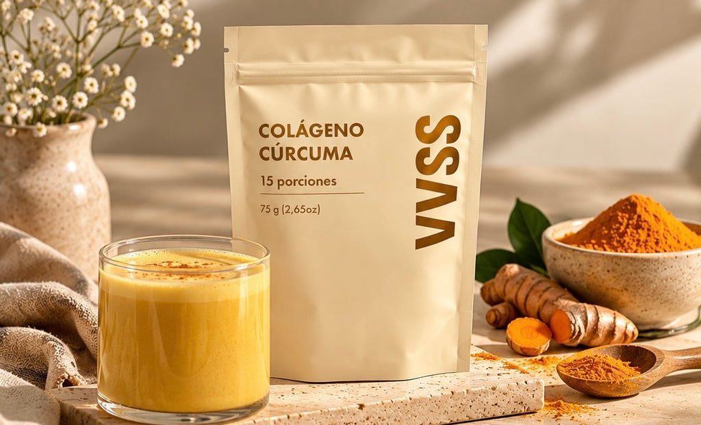 Colágeno Cúrcuma
