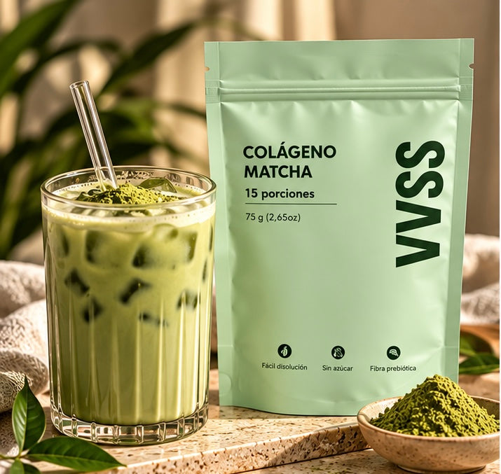 COLÁGENO MATCHA