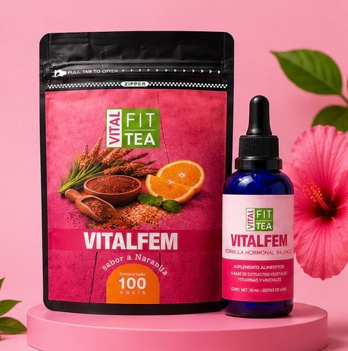 💗 KIT VITALFEM

Bienestar femenino para acompañarte en cada etapa.