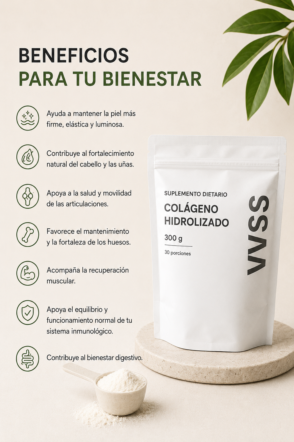 Colágeno Hidrolizado Puro