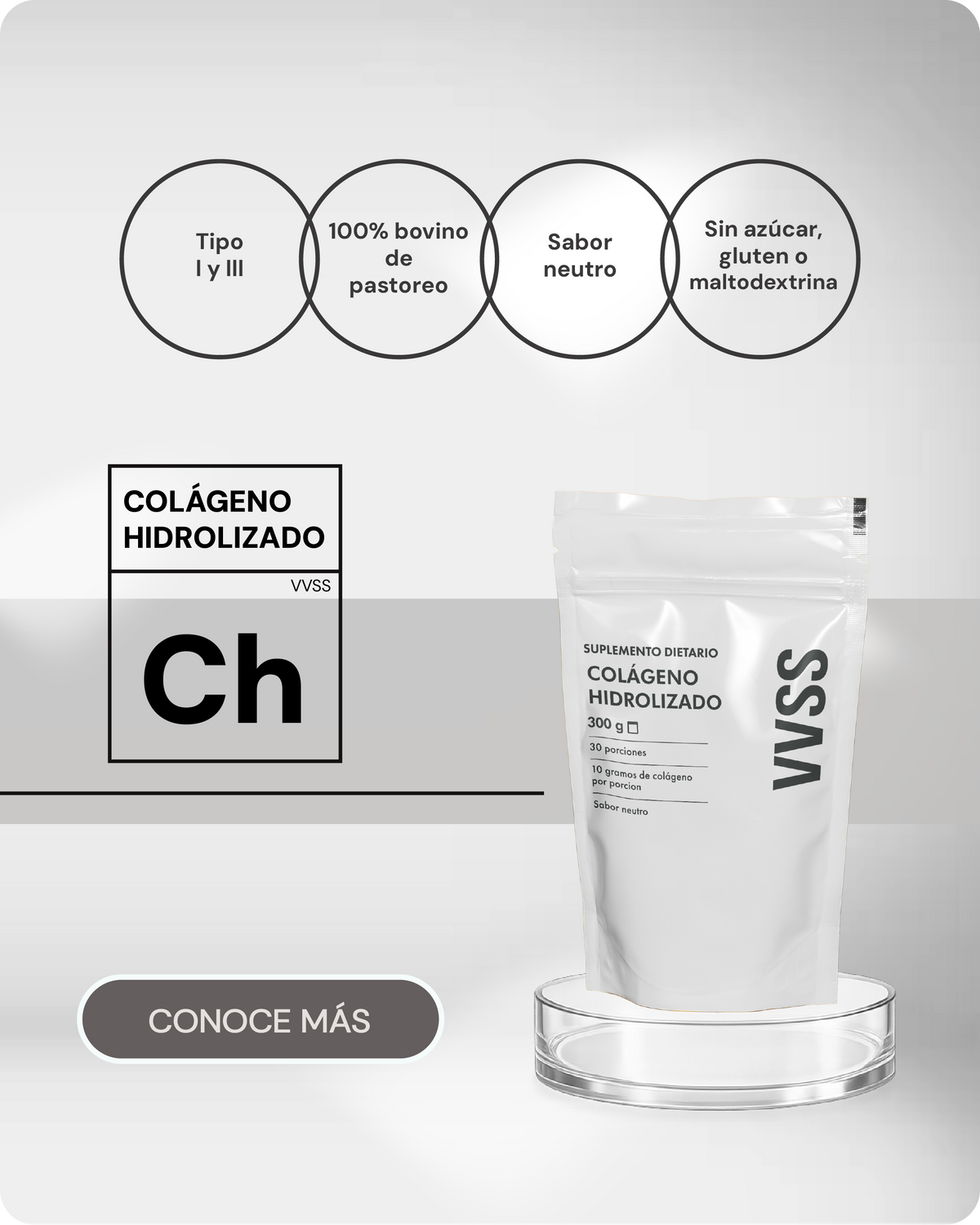 Colágeno Hidrolizado Puro