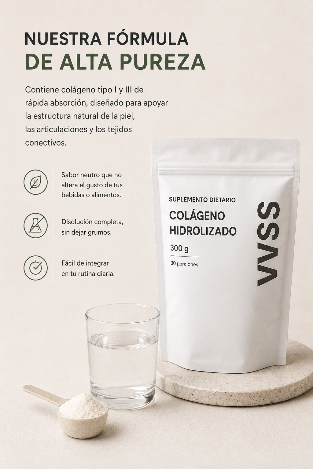 Colágeno Hidrolizado Puro