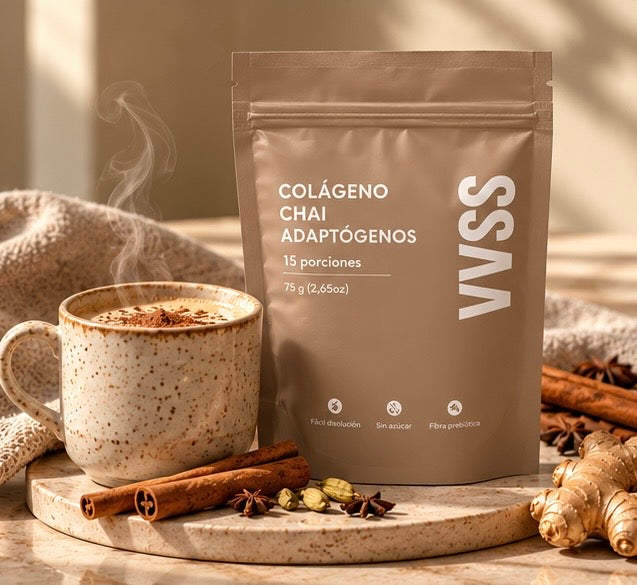 COLÁGENO CHAI ADAPTÓGENOS