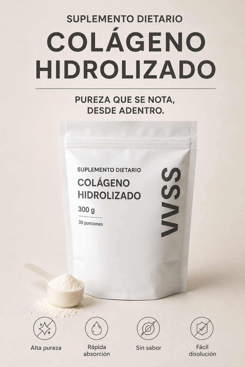 Colágeno Hidrolizado Puro