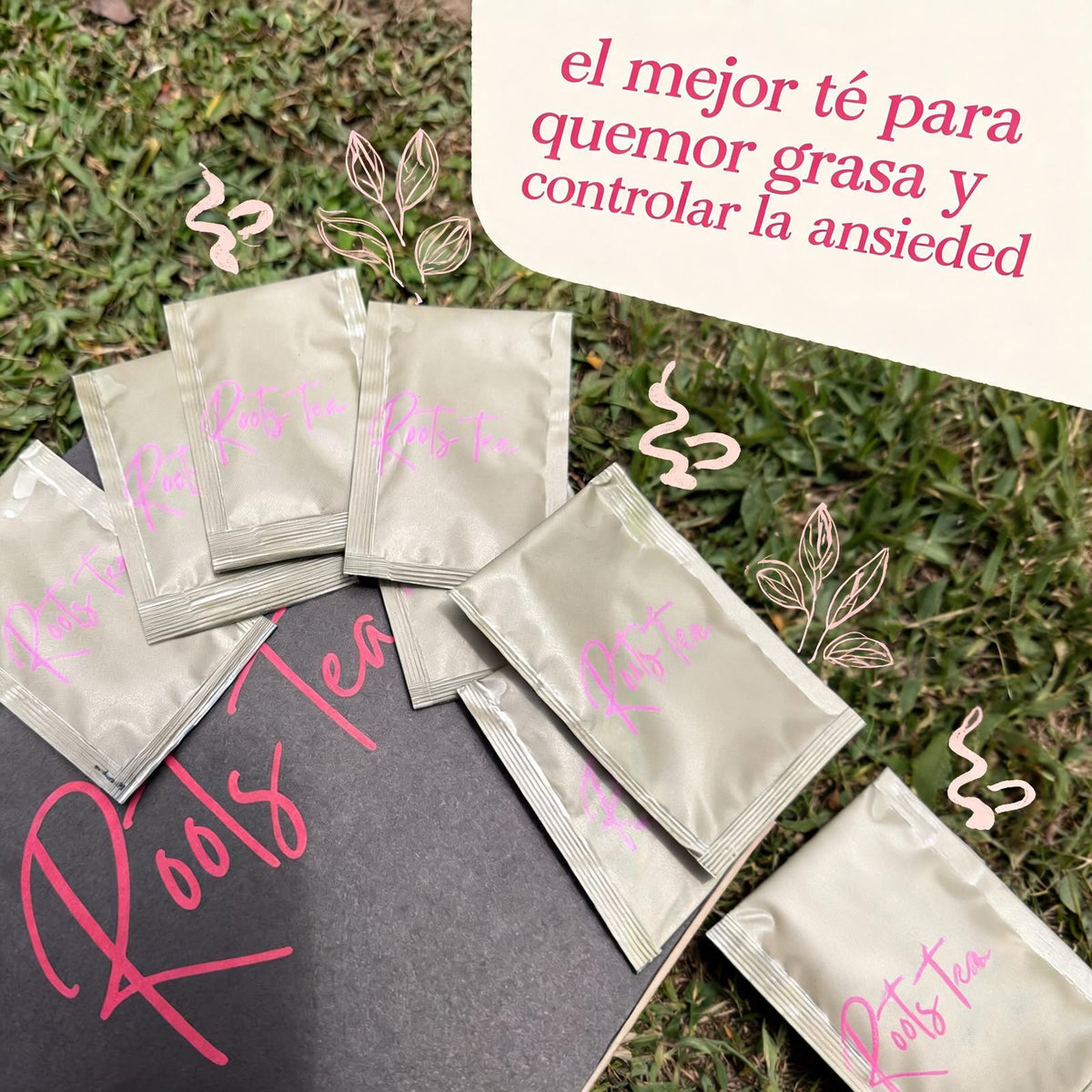 🌿 ROOTS TEA — Té funcional para acompañar tu proceso de control de peso
