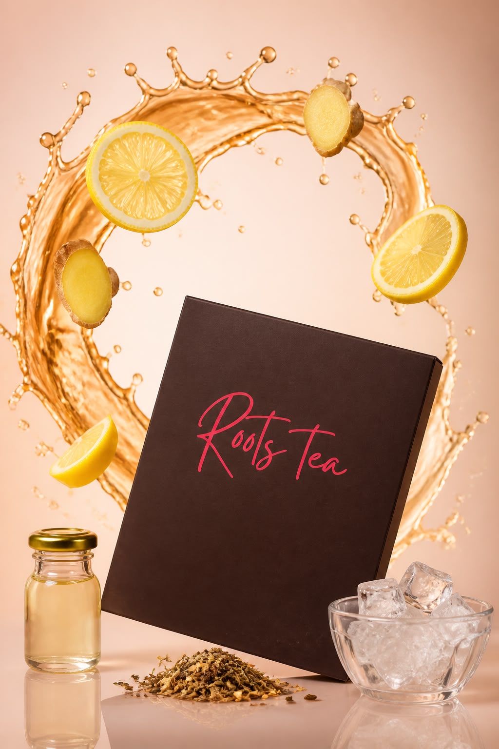🌿 ROOTS TEA — Té funcional para acompañar tu proceso de control de peso