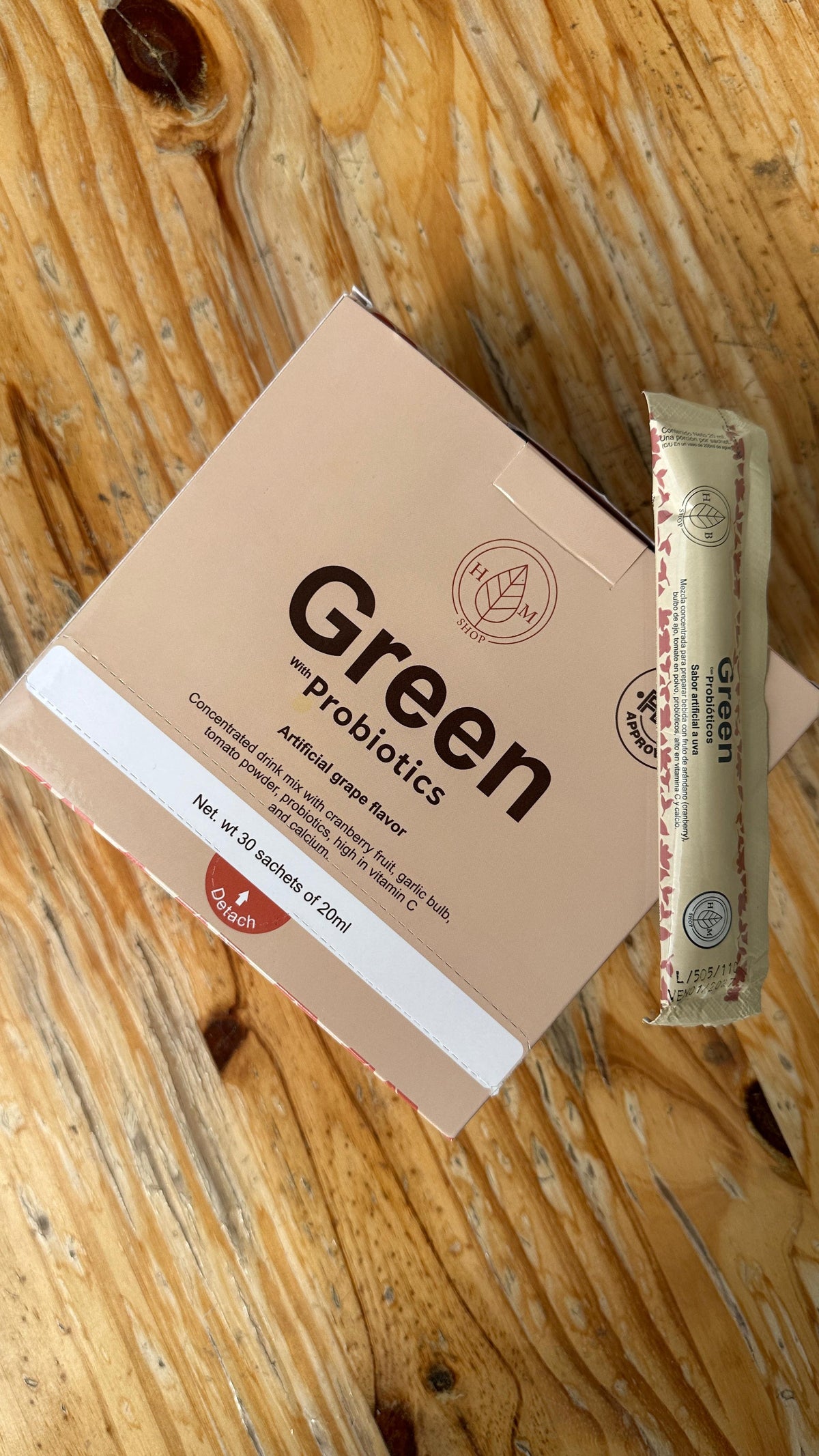 Probioticos Green