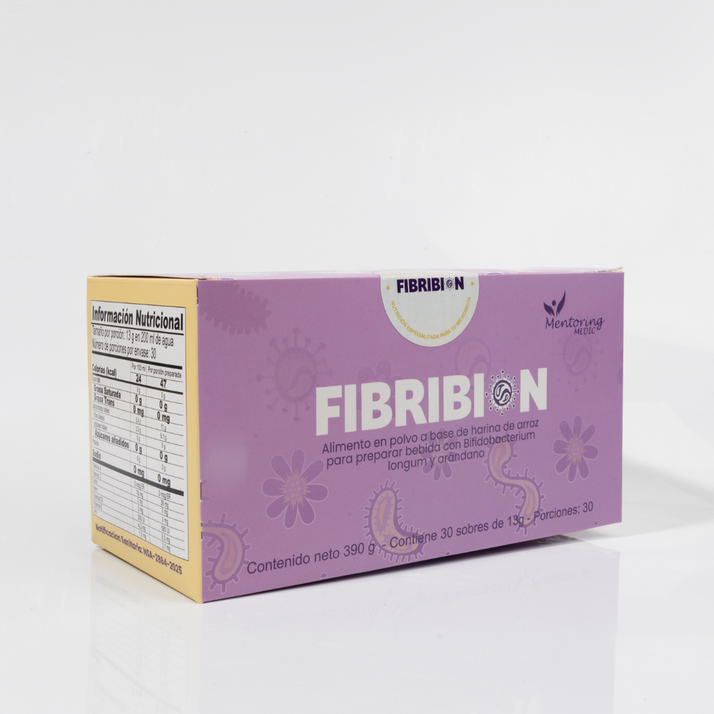 FIBRIBION® | Fibra Funcional con Probiótico para Salud Intestinal y Metabólica