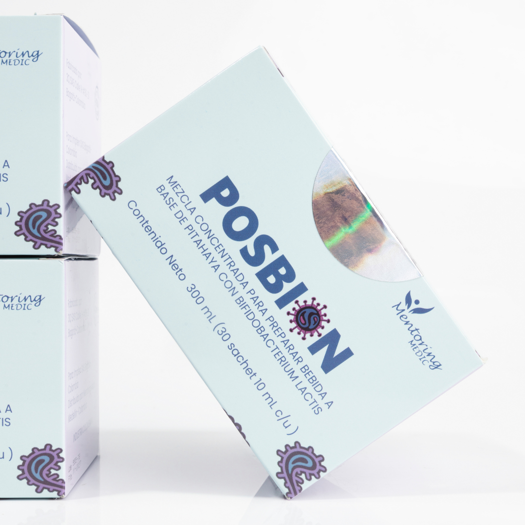 POSBION – Probiótico tratado térmicamente para la Salud Metabólica